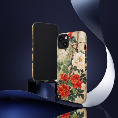 Imperial Bloom – Tough Glossy iPhone Case
