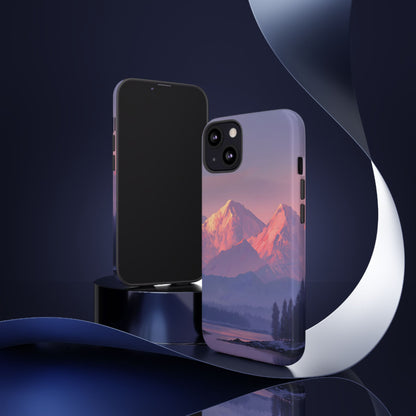Crimson Peaks – Tough Glossy iPhone Case