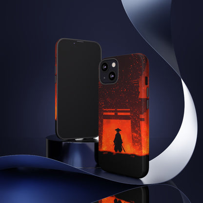Inferno Gate – Tough Glossy iPhone Case