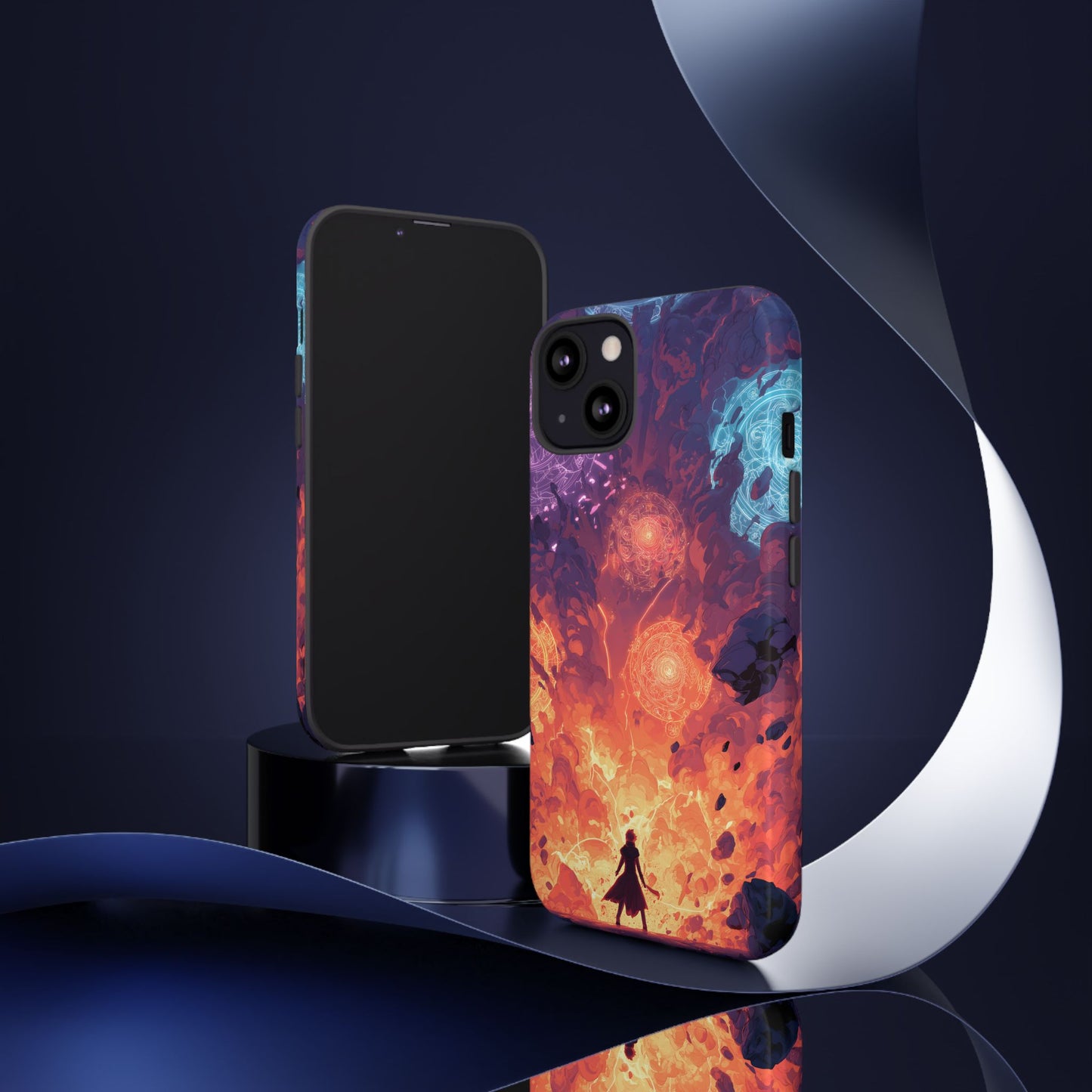 Arcane Convergence – Tough Glossy iPhone Case