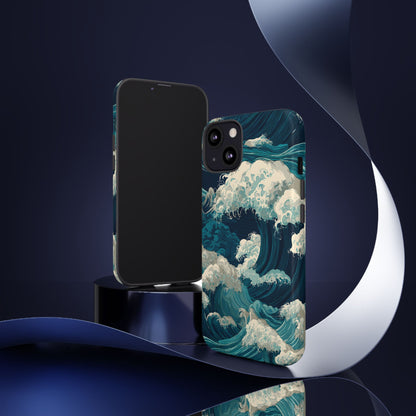 Eternal Waves – Tough Glossy iPhone Case