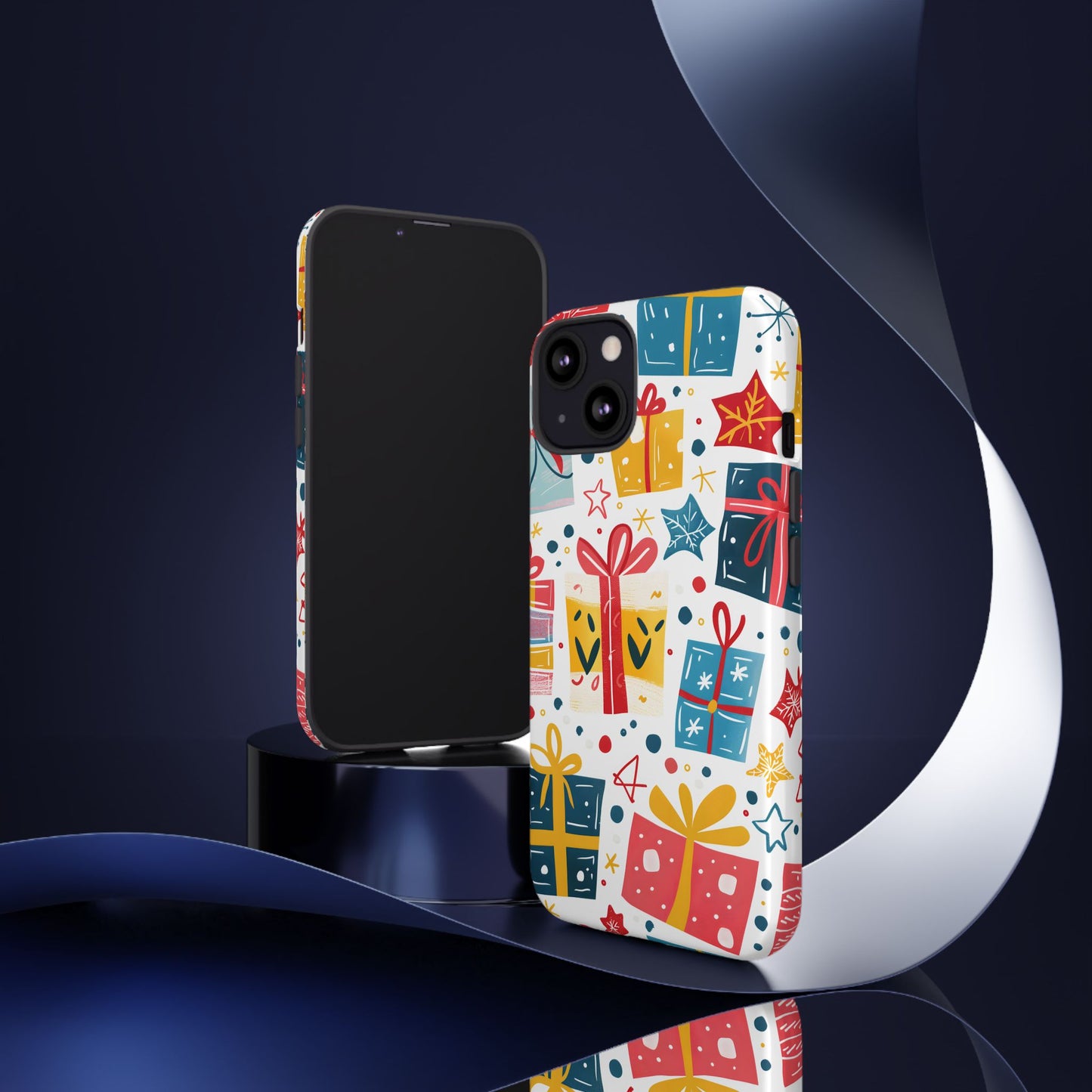 Festive Gifts – Tough Glossy iPhone Case