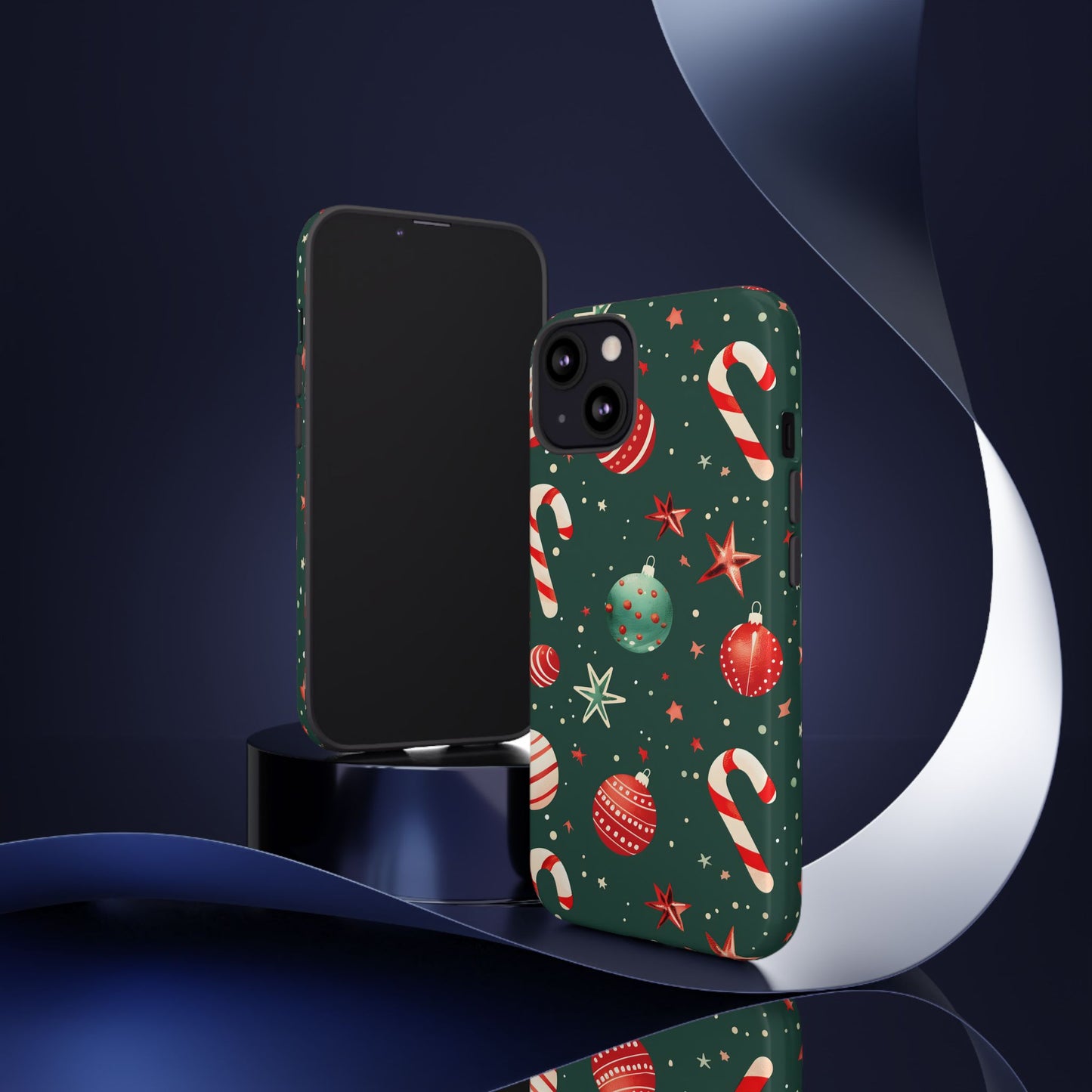 Holiday Cheer – Tough Glossy iPhone Case