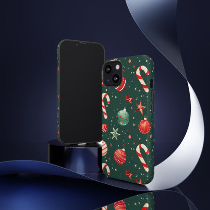 Holiday Cheer – Tough Glossy iPhone Case
