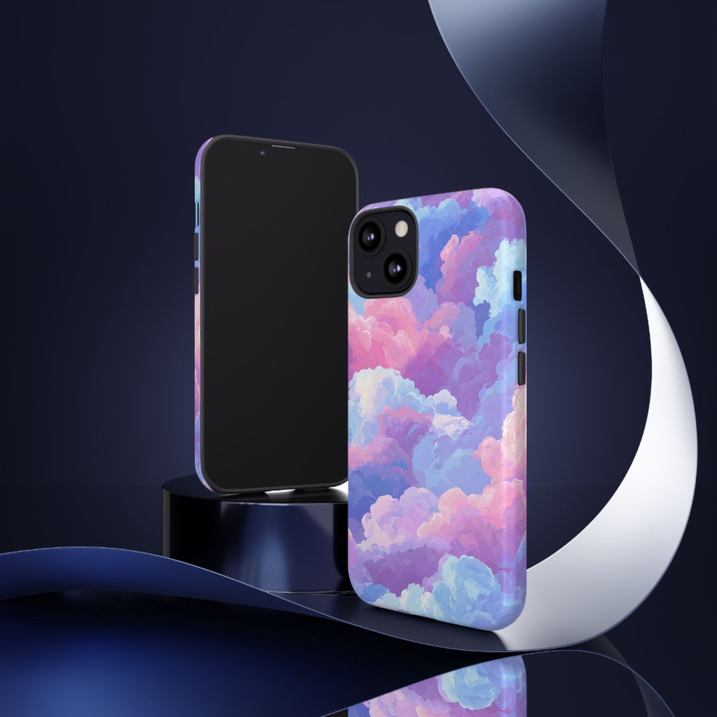 Dreamcloud Drift – Tough Glossy iPhone Case
