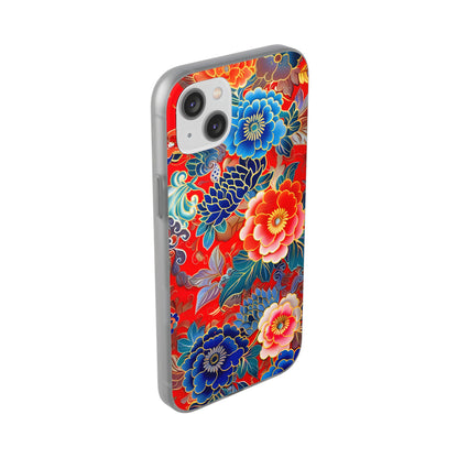 Oriental Blossom – Flexi iPhone Case
