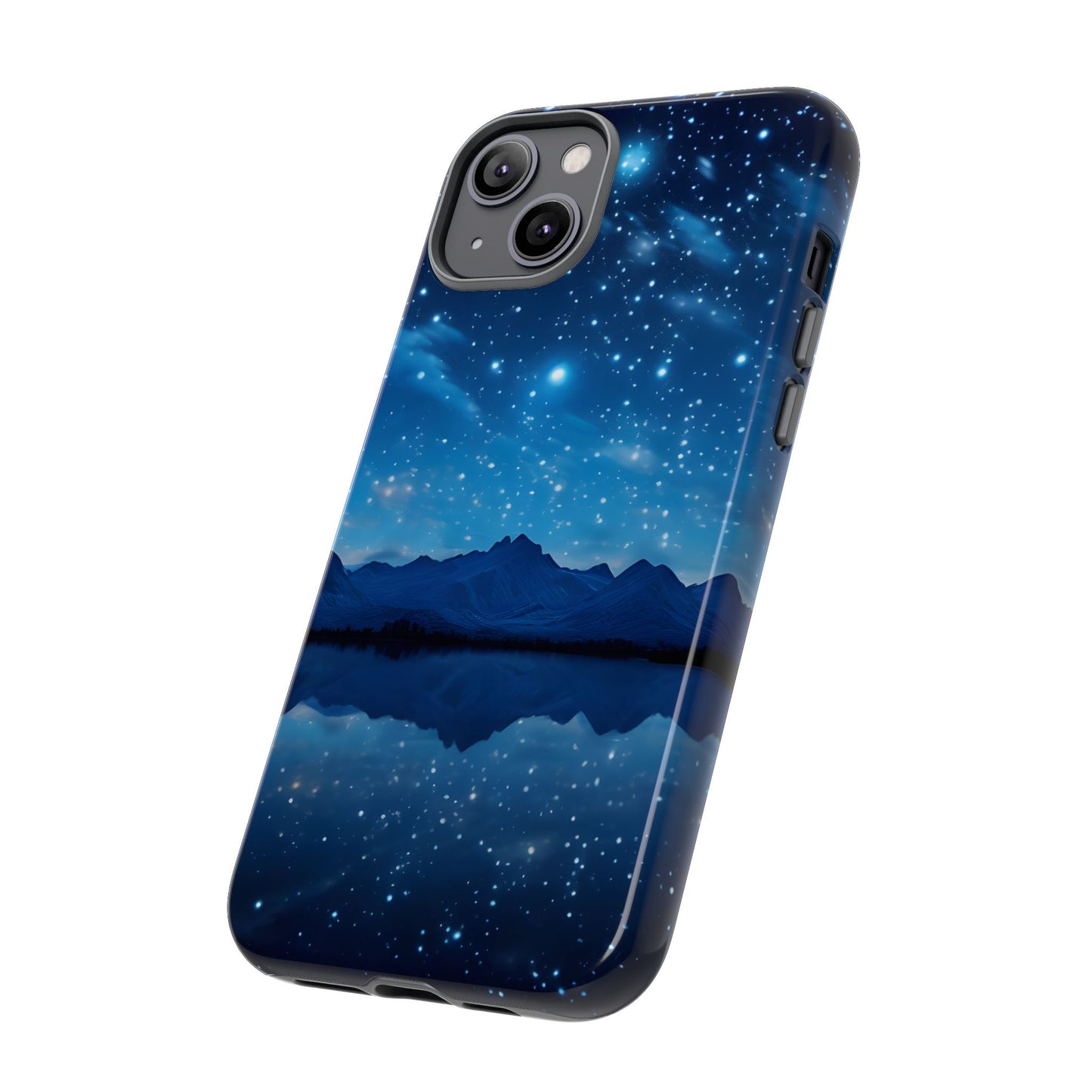 Starlit Reflection - Tough iPhone Case