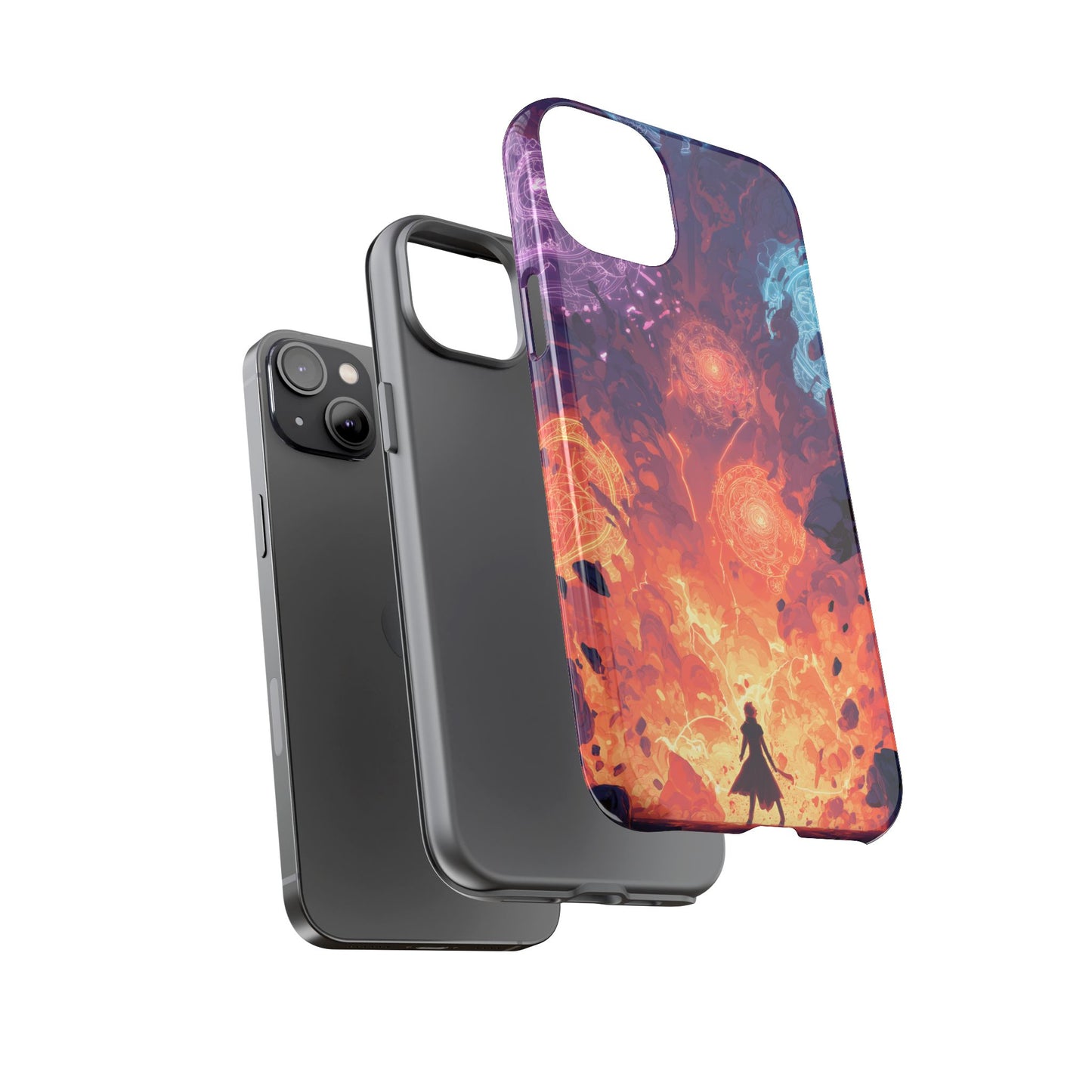Arcane Convergence – Tough Glossy iPhone Case