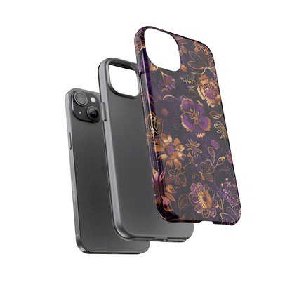 Royal Garden – Tough Glossy iPhone Case