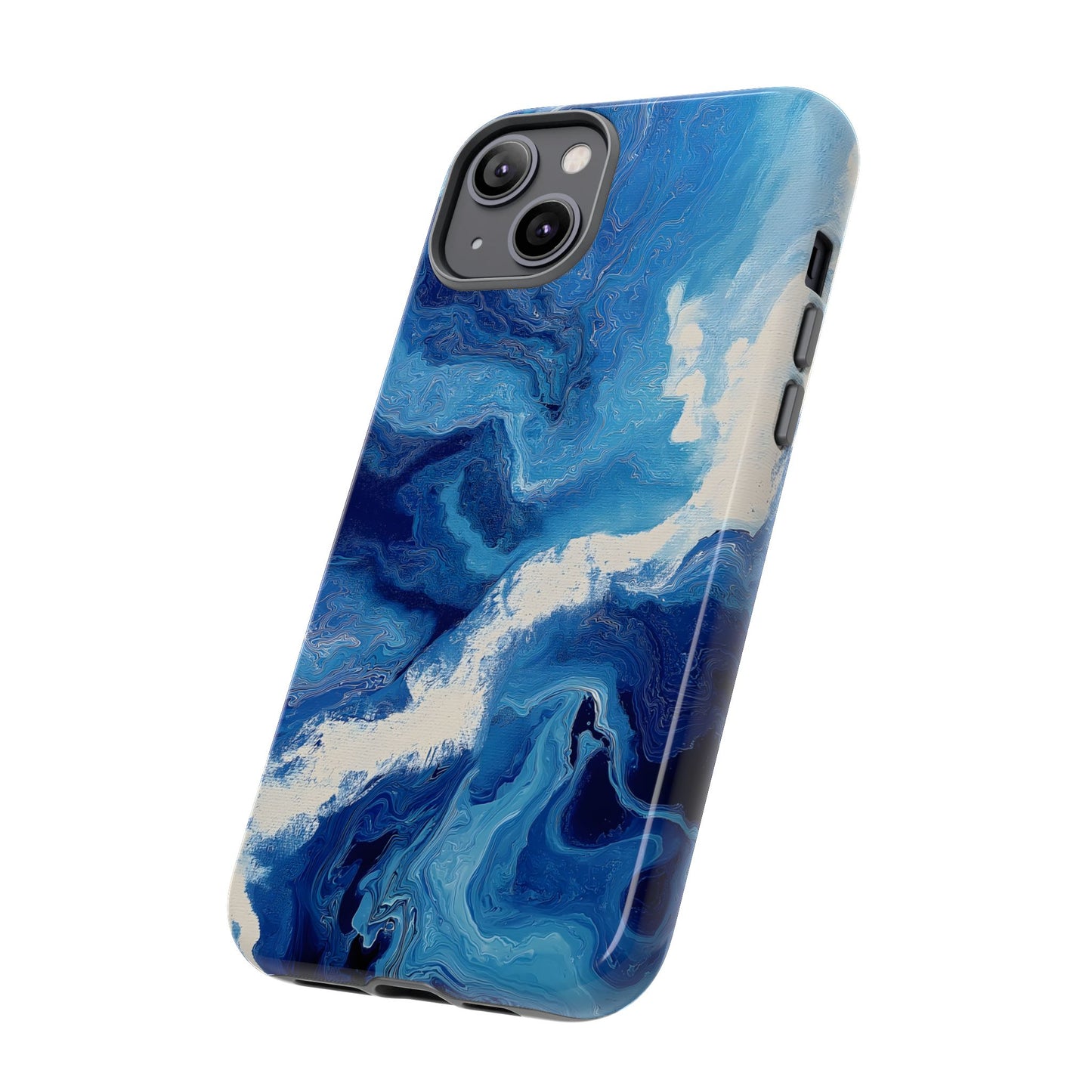 Ocean Tempest – Tough Glossy iPhone Case