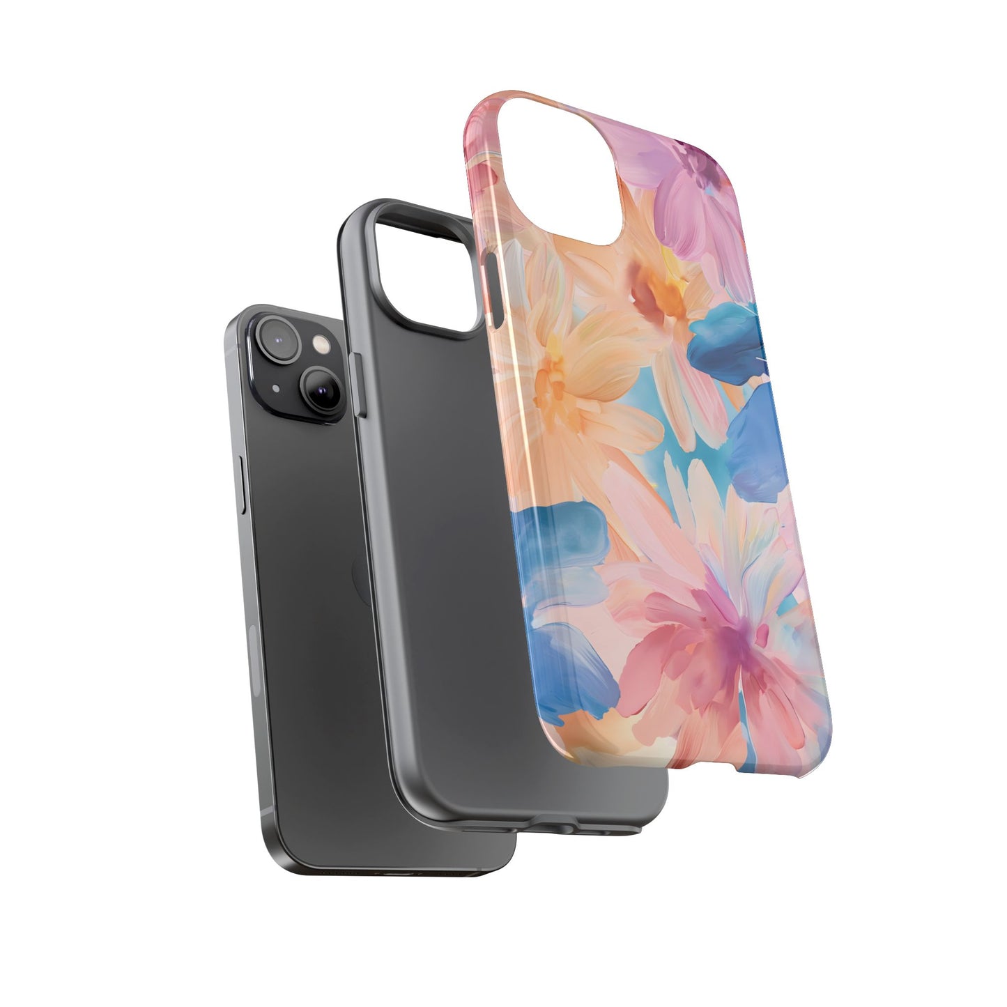 Radiant Bloom – Tough Glossy iPhone Case