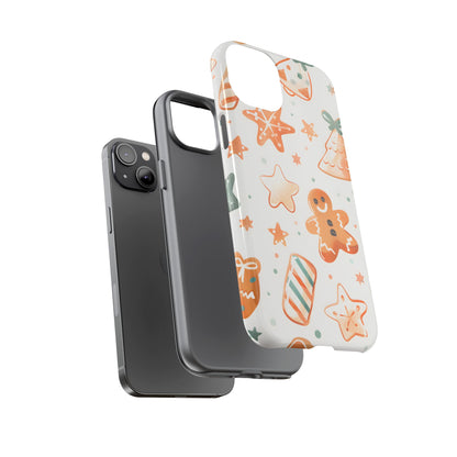Ginger Joy – Tough Glossy iPhone Case