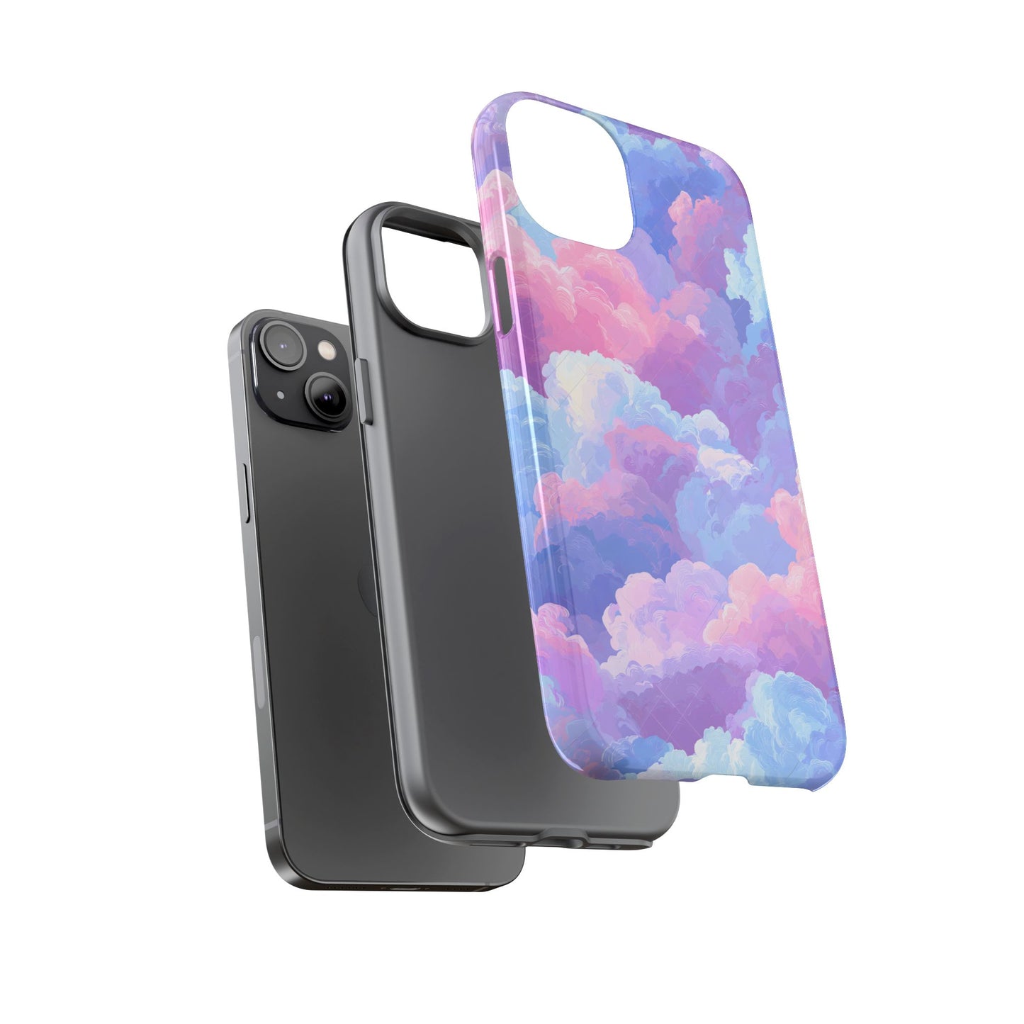 Dreamcloud Drift – Tough Glossy iPhone Case