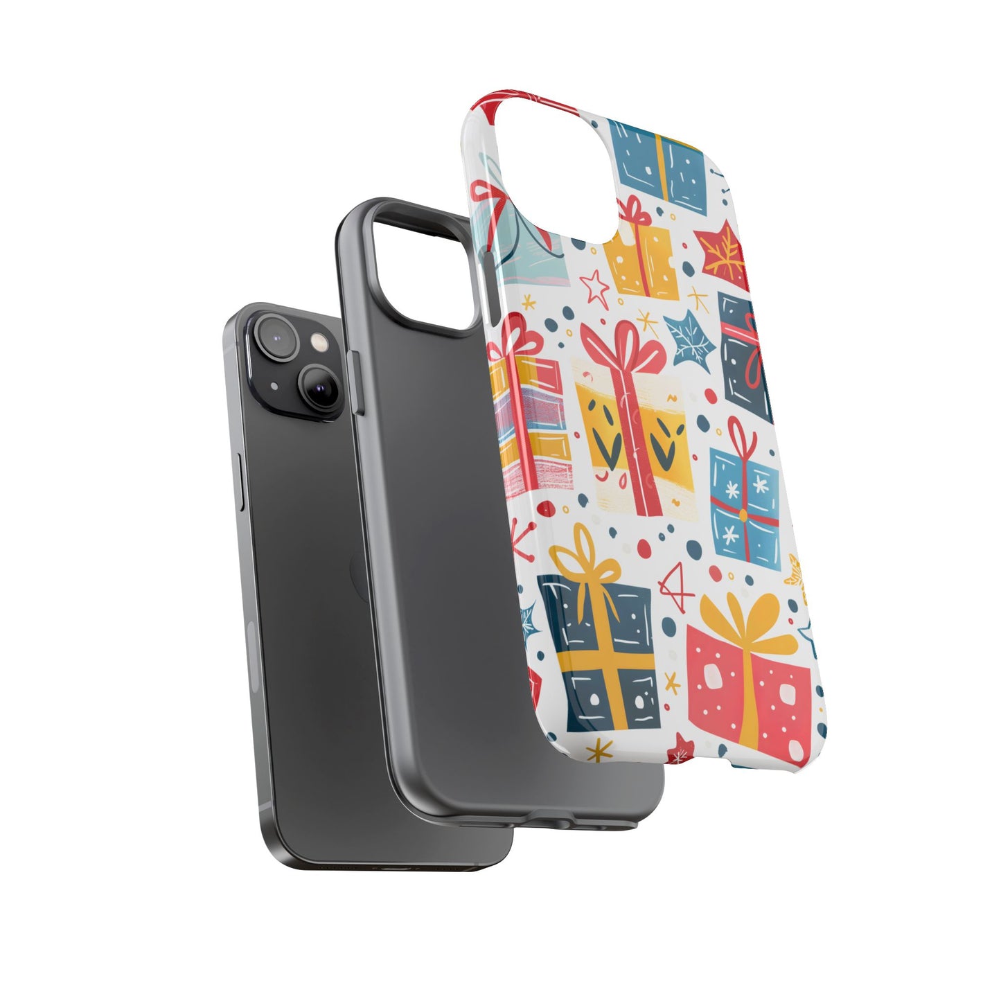 Festive Gifts – Tough Glossy iPhone Case