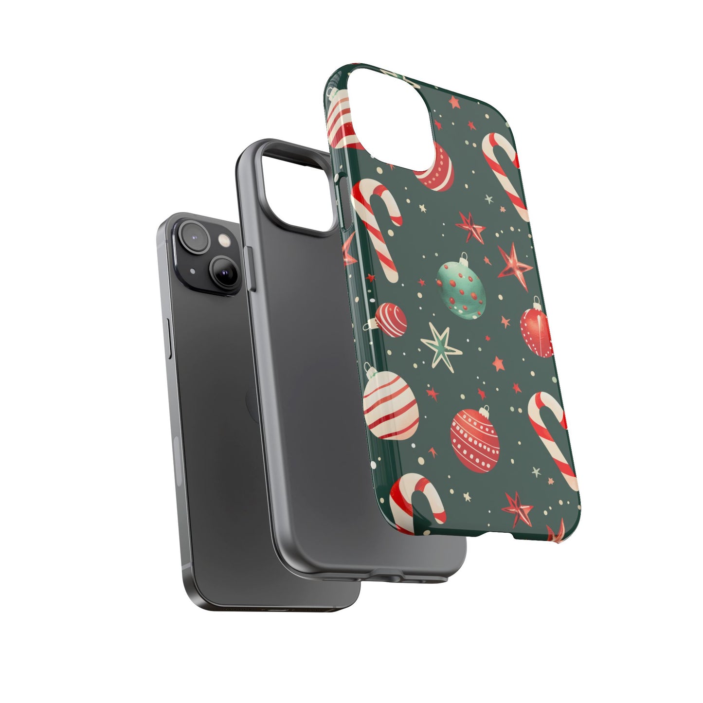 Holiday Cheer – Tough Glossy iPhone Case