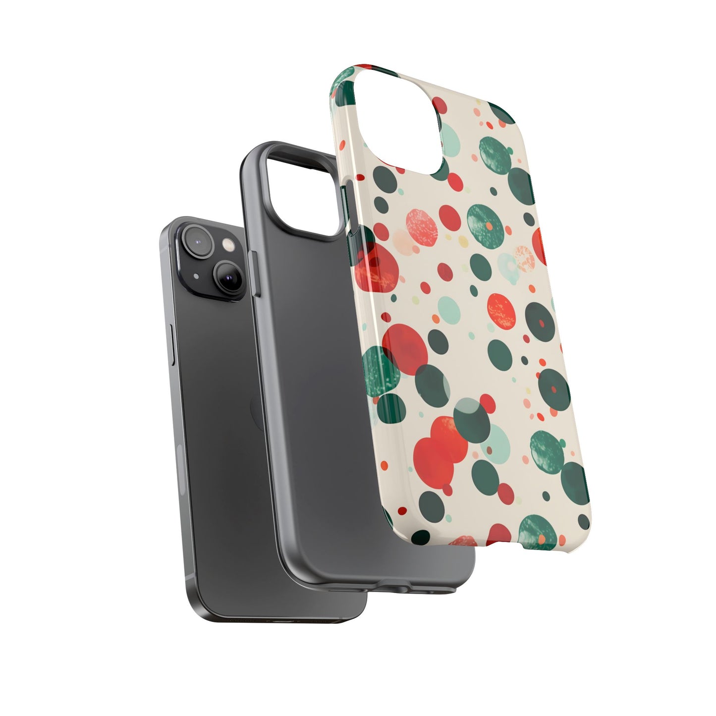 Holiday Confetti – Tough Glossy iPhone Case