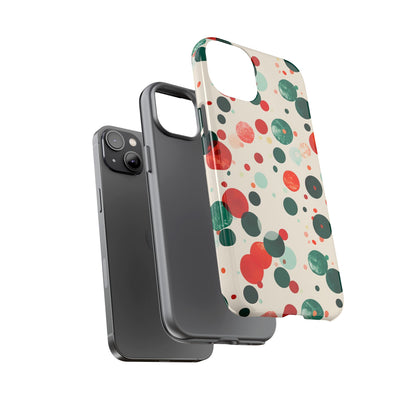 Holiday Confetti – Tough Glossy iPhone Case