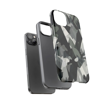 Urban Camo – Tough Glossy iPhone Case