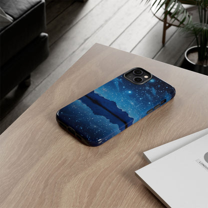 Starlit Reflection - Tough iPhone Case