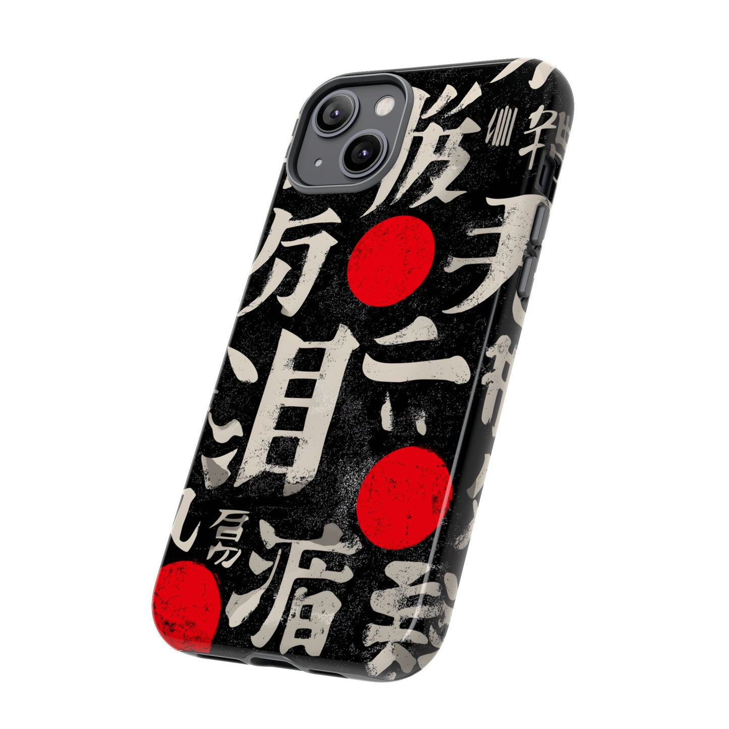 Kanji Clash – Tough Glossy iPhone Case