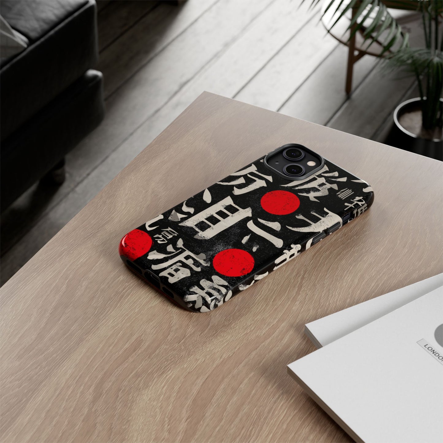 Kanji Clash – Tough Glossy iPhone Case