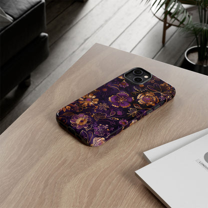Royal Garden – Tough Glossy iPhone Case