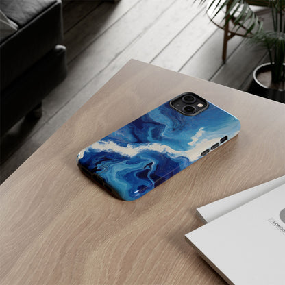 Ocean Tempest – Tough Glossy iPhone Case