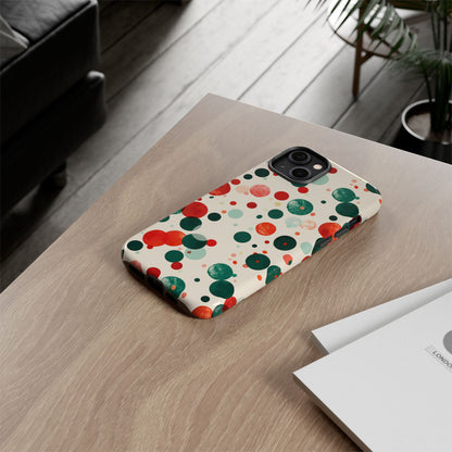 Holiday Confetti – Tough Glossy iPhone Case