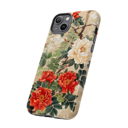Imperial Bloom – Tough Glossy iPhone Case