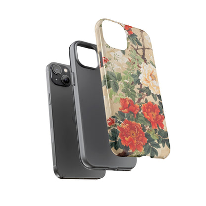 Imperial Bloom – Tough Glossy iPhone Case