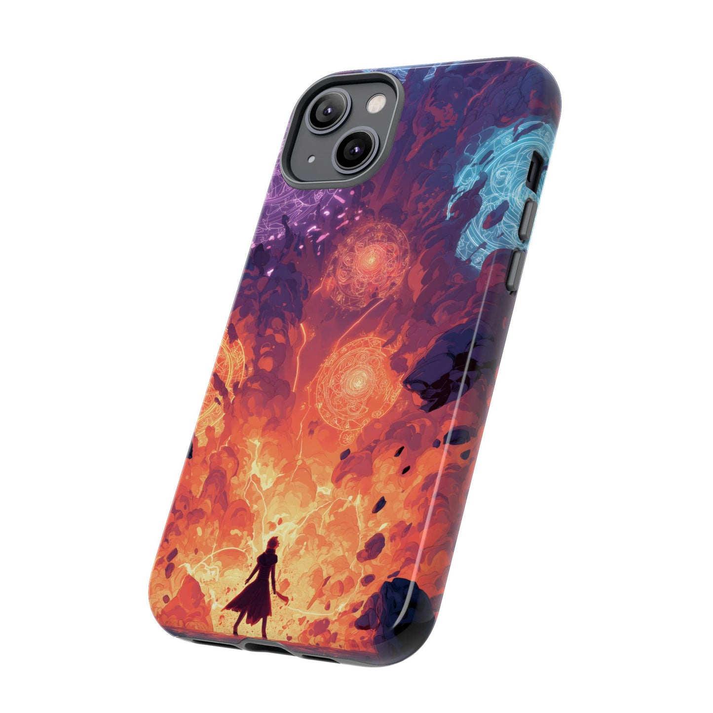 Arcane Convergence – Tough Glossy iPhone Case