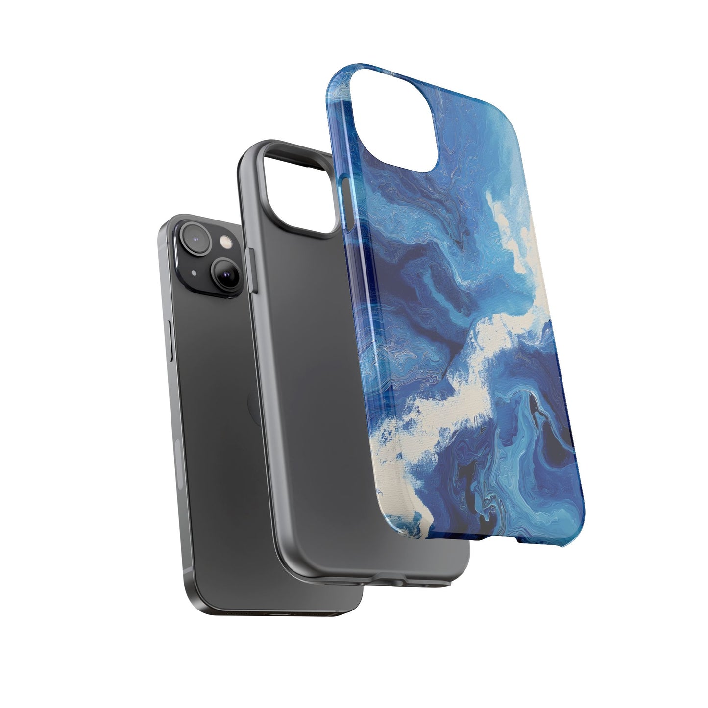 Ocean Tempest – Tough Glossy iPhone Case