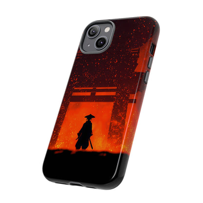 Inferno Gate – Tough Glossy iPhone Case
