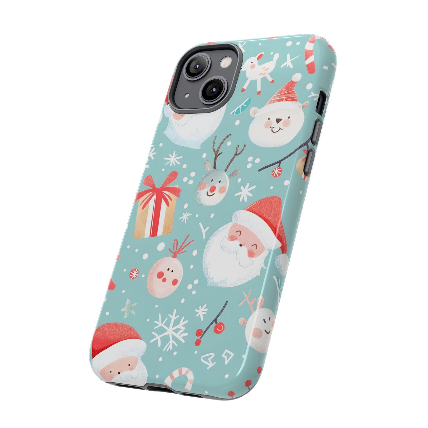 Jolly Friends – Tough Glossy iPhone Case
