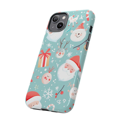 Jolly Friends – Tough Glossy iPhone Case