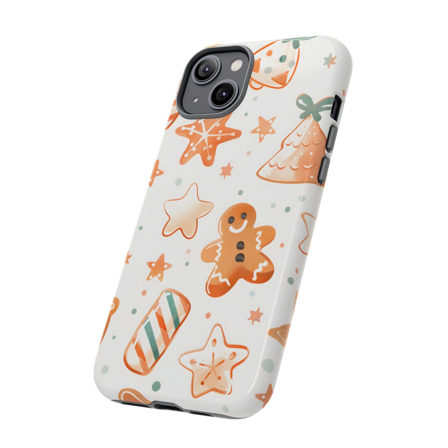 Ginger Joy – Tough Glossy iPhone Case
