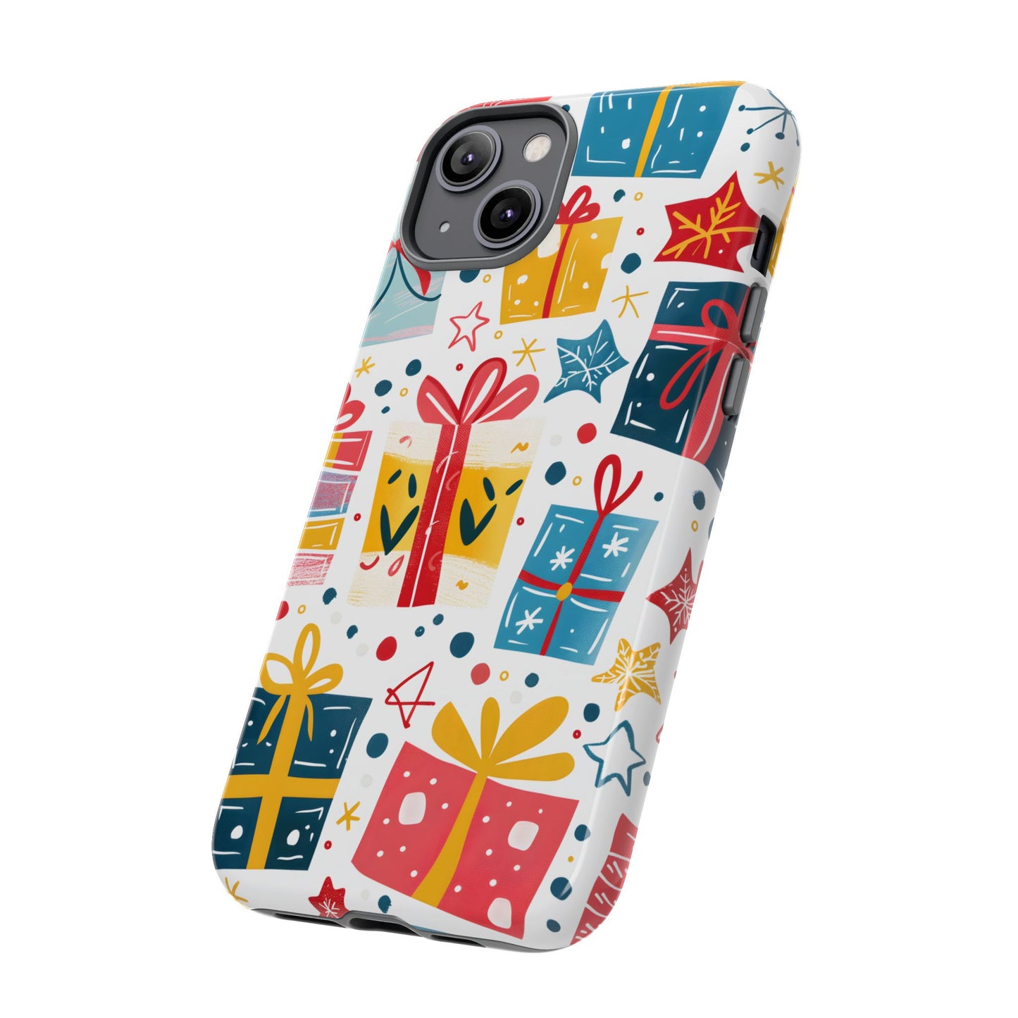 Festive Gifts – Tough Glossy iPhone Case