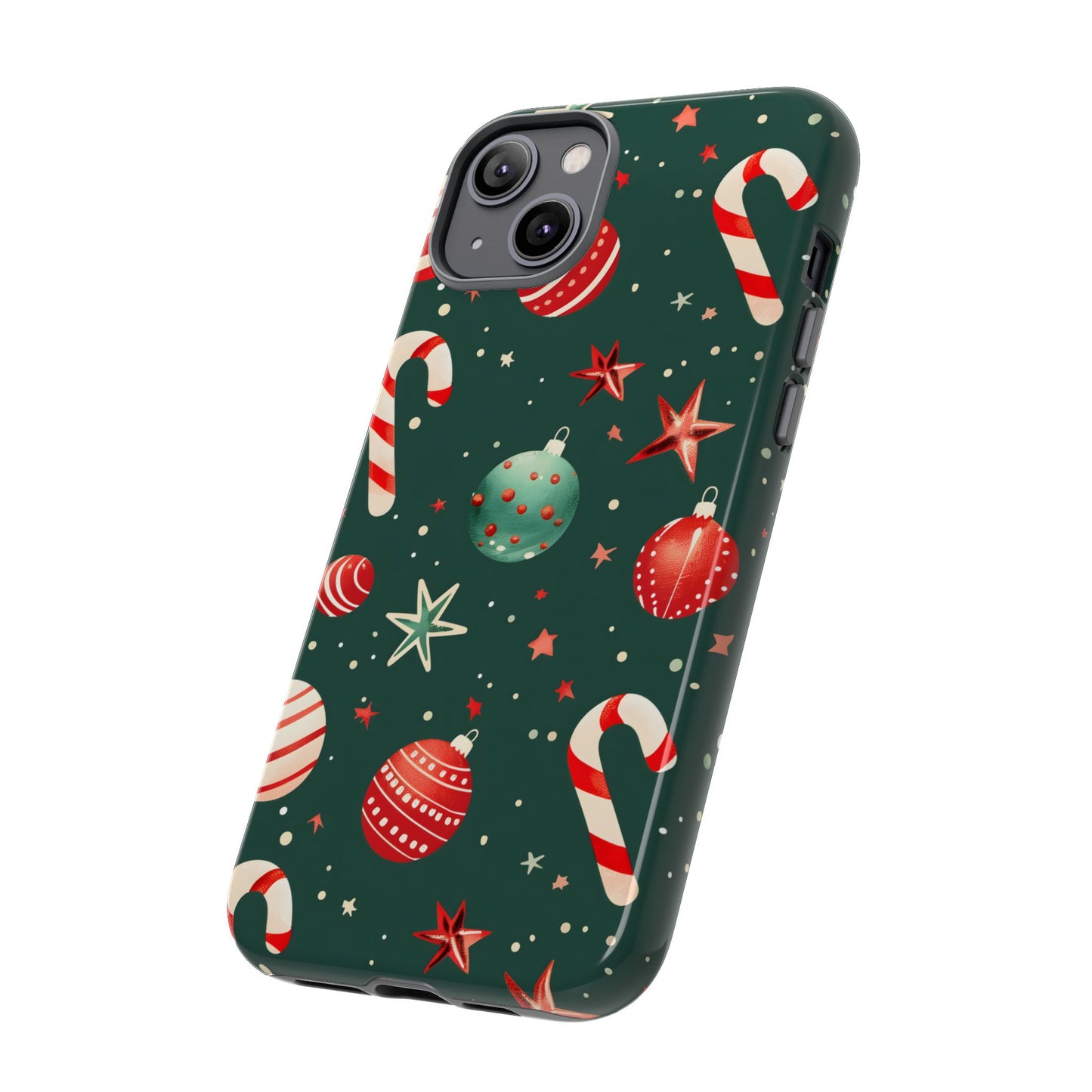 Holiday Cheer – Tough Glossy iPhone Case
