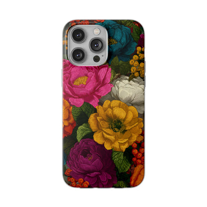 Midnight Bloom - Flexi iPhone Case
