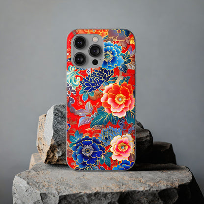 Oriental Blossom – Flexi iPhone Case