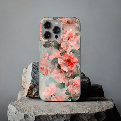 Sakura Drift - Flexi iPhone Case
