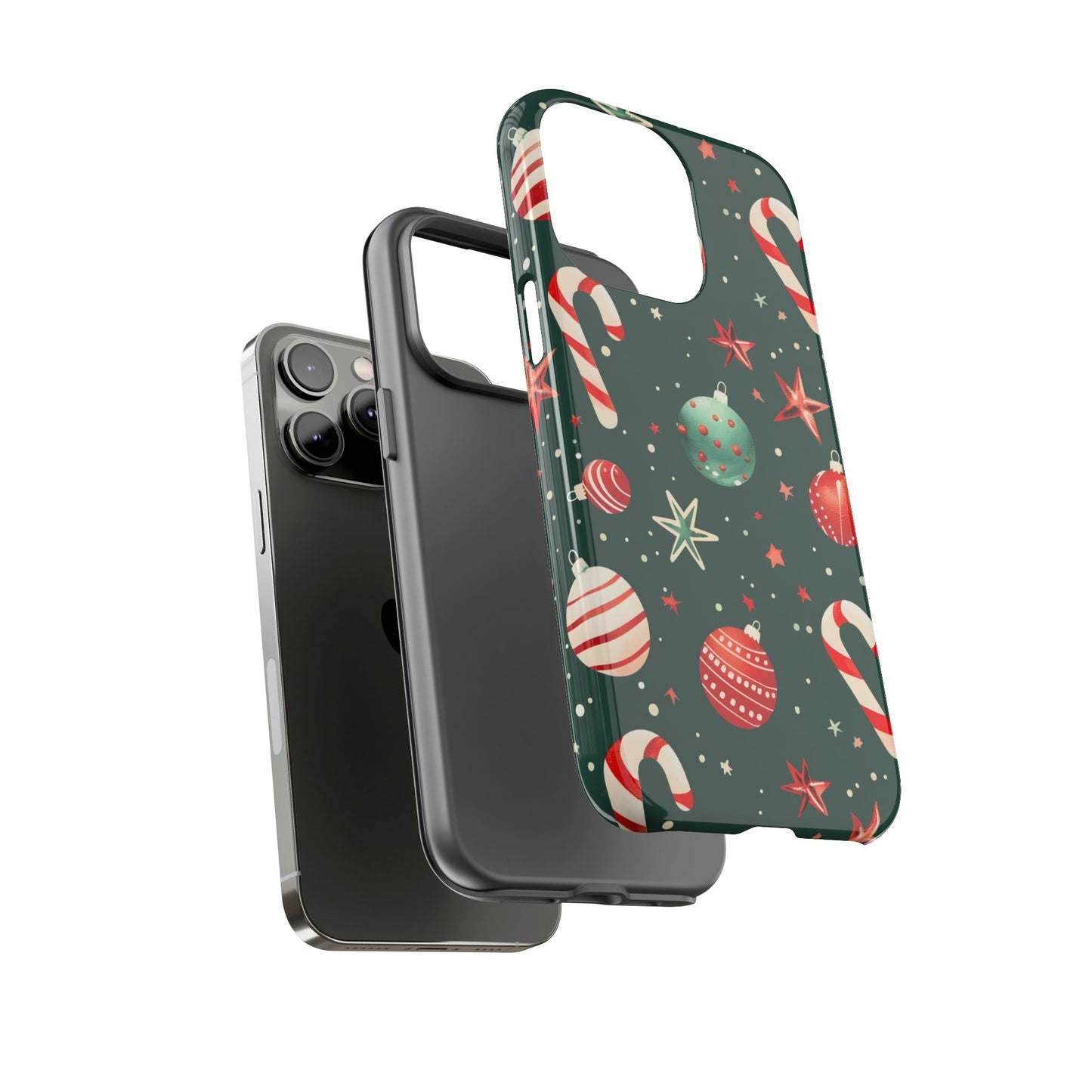 Holiday Cheer – Tough Glossy iPhone Case