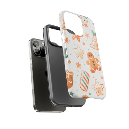 Ginger Joy – Tough Glossy iPhone Case