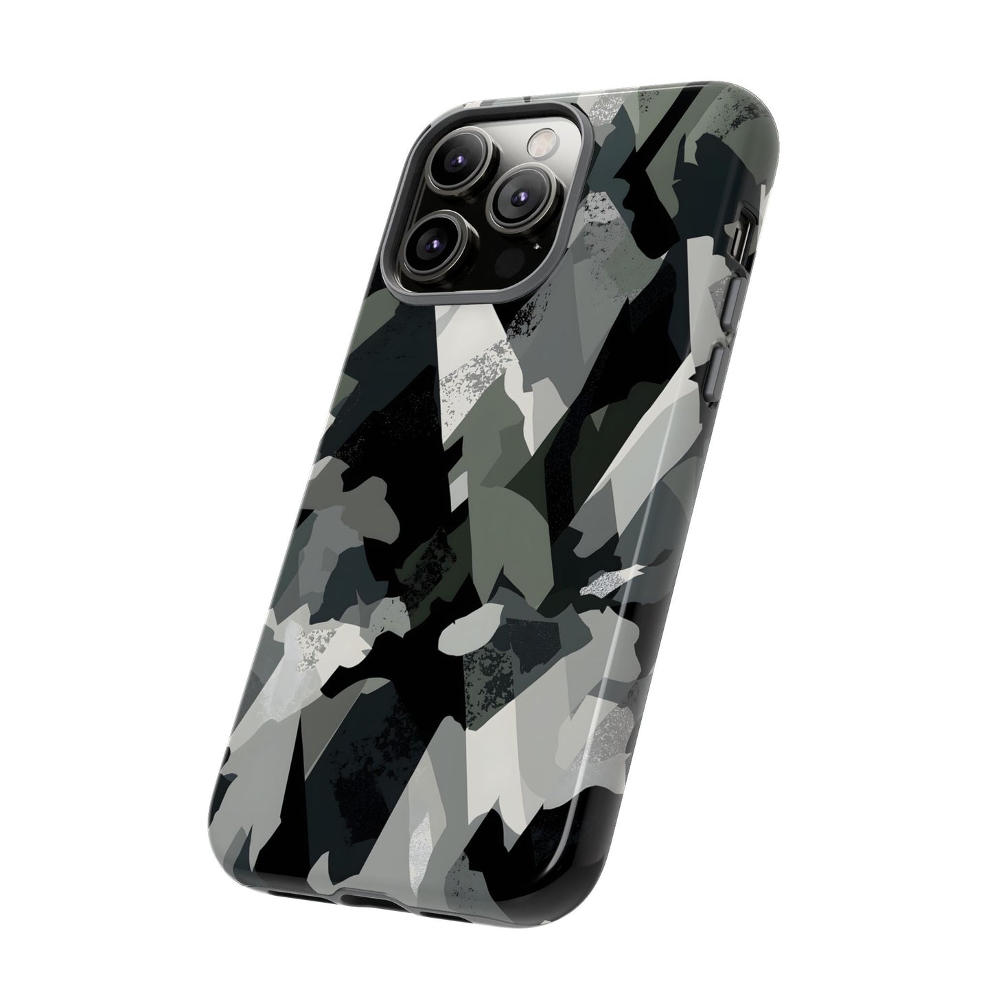 Urban Camo – Tough Glossy iPhone Case