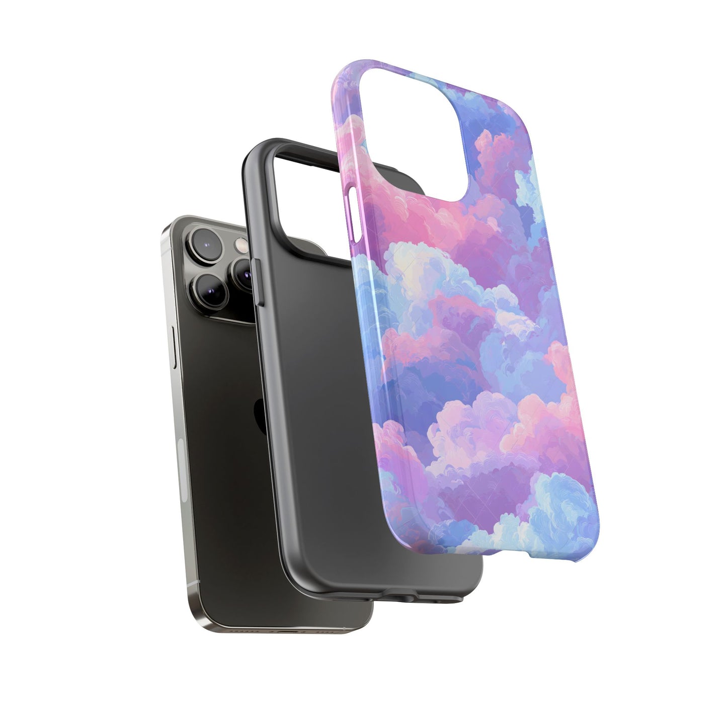 Dreamcloud Drift – Tough Glossy iPhone Case