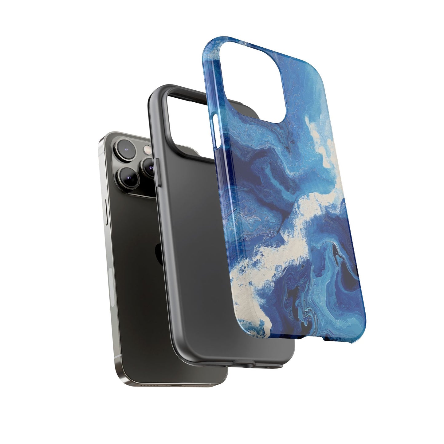Ocean Tempest – Tough Glossy iPhone Case