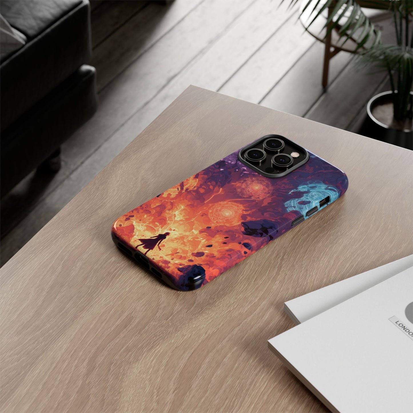 Arcane Convergence – Tough Glossy iPhone Case