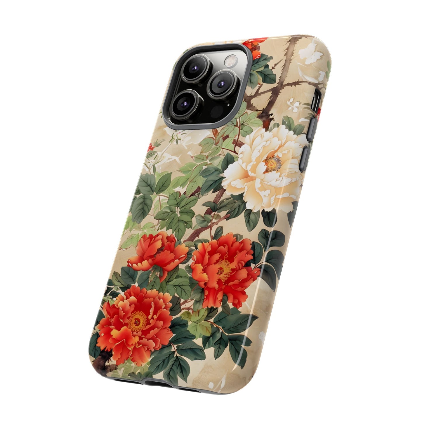 Imperial Bloom – Tough Glossy iPhone Case