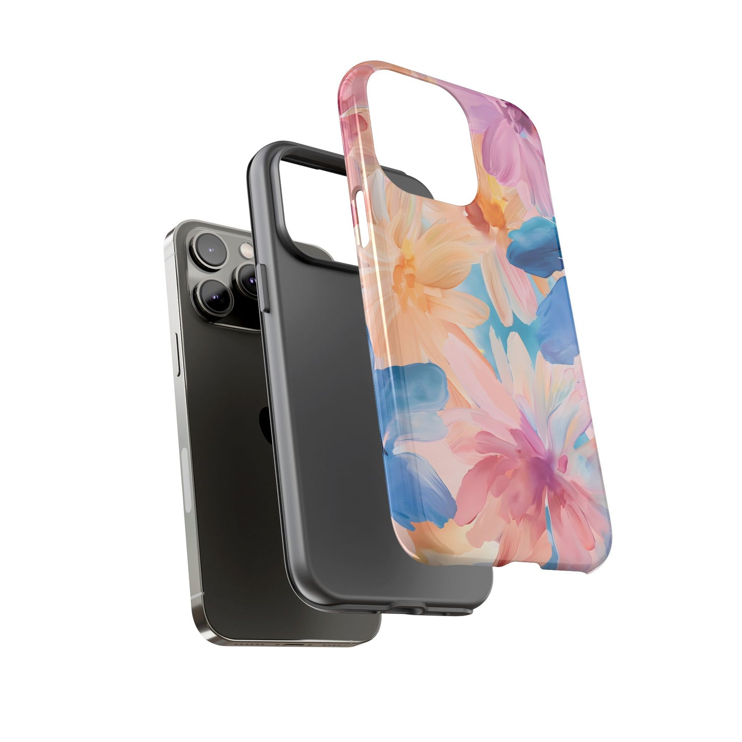 Radiant Bloom – Tough Glossy iPhone Case