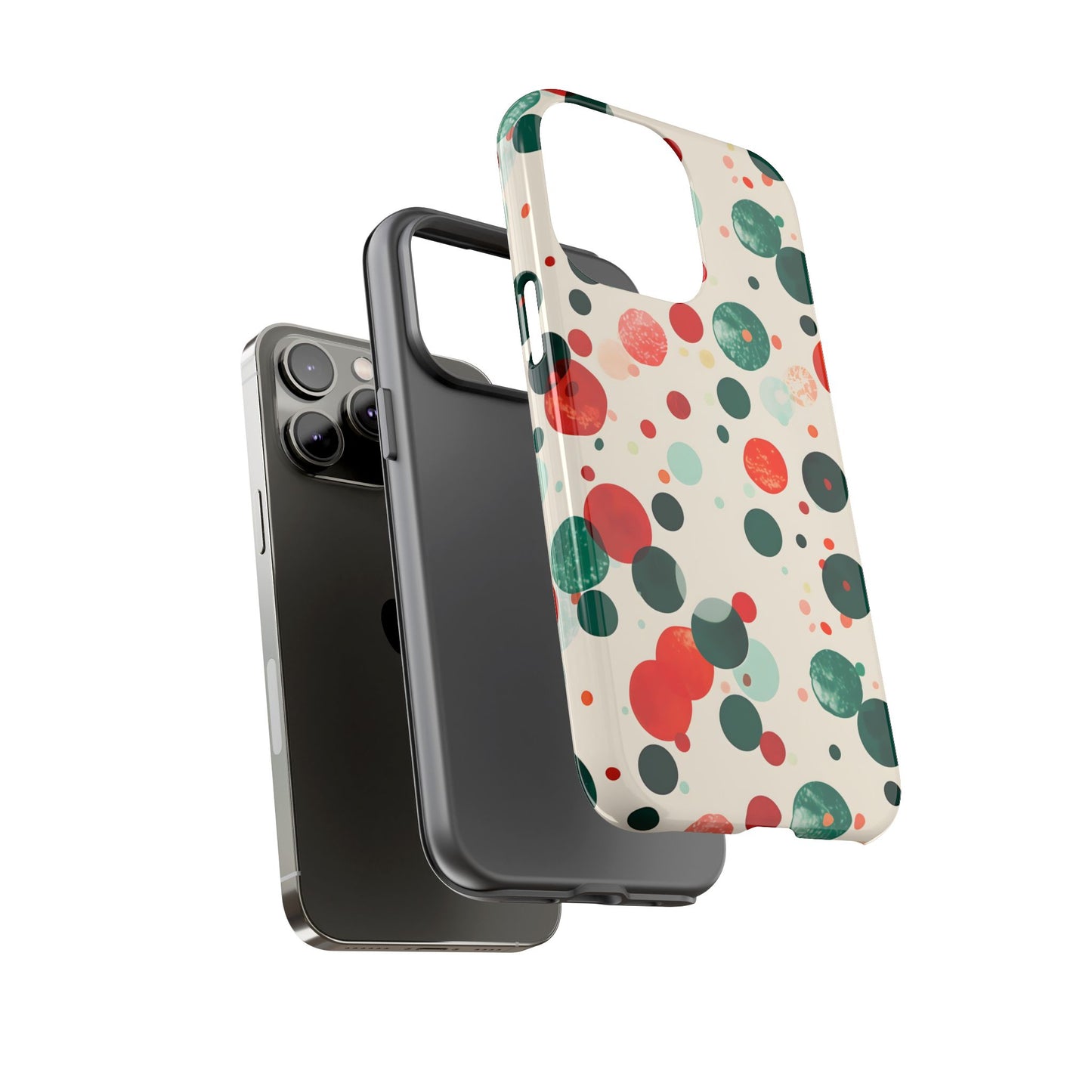 Holiday Confetti – Tough Glossy iPhone Case